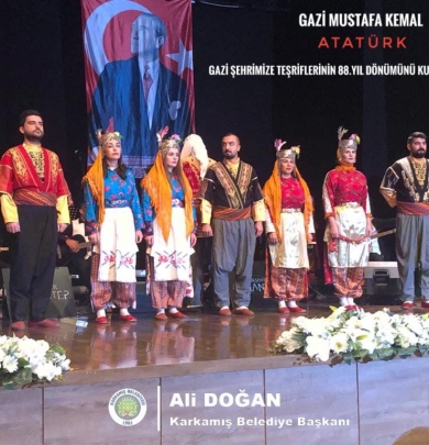 Karkamış Belediye Başkanı Ali DOĞAN, 26 Ocak Gaziantep'in ve Mücadelenin Komutanı Olan Mustafa Kemal’in Yani İki GAZİ'nin Buluşmasının 88. Yılı Dolayısıyla Bir Mesaj Yayımladı