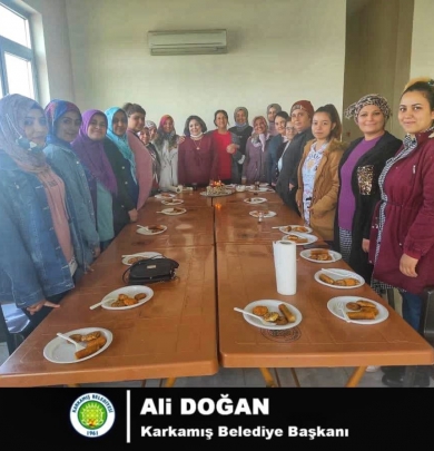 Karkamış Belediye Başkanı Ali DOĞAN, 8 Mart Dünya Kadınlar Günü dolayısıyla bir mesaj yayımladı