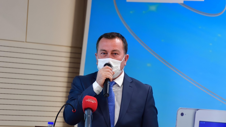 Karkamış Belediye Başkanı Ali DOĞAN, İlçe de Düzenlenen Askıda Tablet Kampanyasına Katıldı